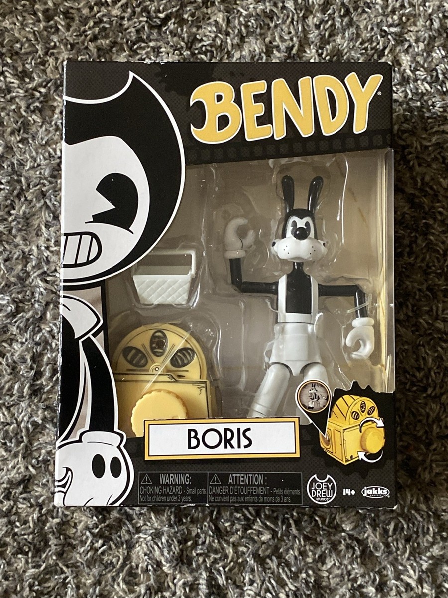 Bendy and the Ink Machine Wave 3 Boris Action Figure Picnic Basket
