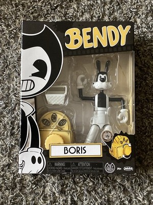 Bendy and the Ink Machine Wave 3 Boris Action Figure Picnic Basket