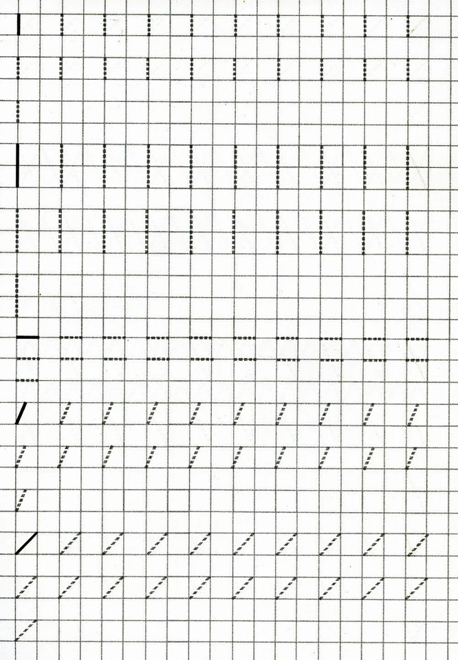 Russian Notebook Cursive Прописи для детского сада. Рисуем палочки - Image 2 of 4