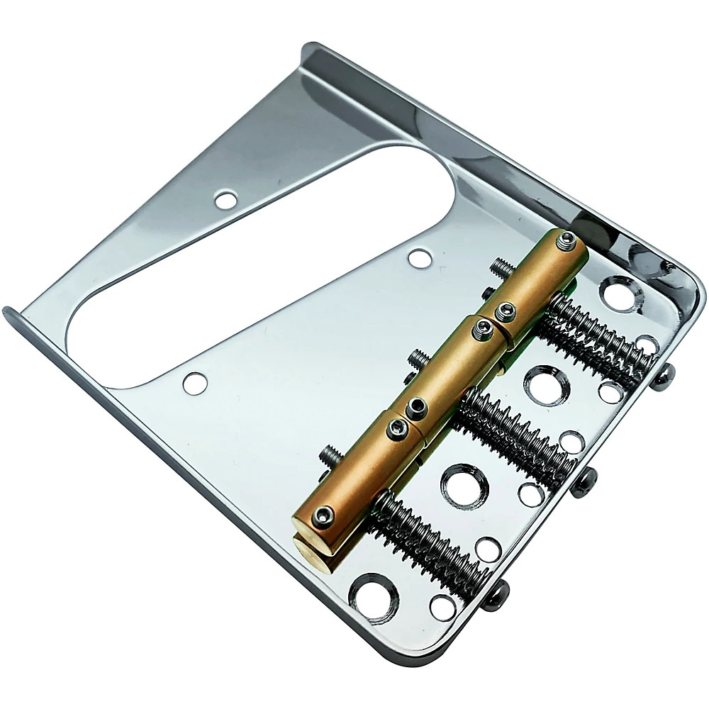 Телескопический стальной пластинчатый мост AxLabs с винтажными хромированными седлами 4990₽