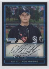 2009 Bowman Draft Prospects Chrome X-Fractor 172/199 David Holmberg #BDPP44 0c2