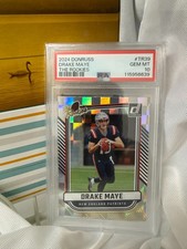 2024 Panini Donruss DRAKE MAYE The Rookies PSA 10 GEM MINT Rookie Card RC INVEST