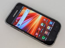 Samsung Galaxy S Plus 8GB Schwarz Black Android Smartphone I9001