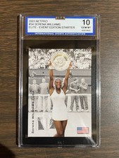 Serena Williams Netpro 2003