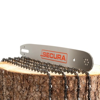 4x Sägekette + Schwert 3/8'' 1,6mm 60 Glieder | 40cm Arbeitslänge | passend STIHL