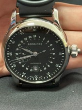 Longines Heritage - 24 Hours Single Push-Piece Chronograph - L2.797.4.53.0