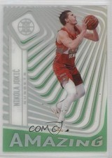 2020-21 Panini Illusions Amazing Emerald Nikola Jokic #6 6k2