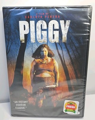 Piggy (DVD, 2022) NEW, SEALED, Laura Galan, Claudia Salas, Jose Pastor