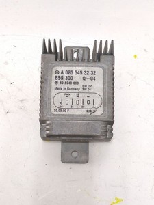 A0255453232 ELEKTRISCHES LÜFTERRELAIS / 43794 FÜR MERCEDES-BENZ CLASE E BM 210