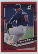 2023 Panini Donruss Holo Red 1033/2023 Trevor Hoffman #240 HOF 02v3