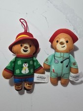 Set Of 2 Paddington Bear Plush Toys McDonald’s  McDonalds Mcdonald 