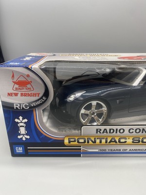 New Bright Radio Control RC PONTIAC SOLSTICE Remote Controlled Car