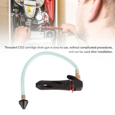 Ablaufpistole AC Kondensat Line Reiniger Gewindepatrone CO2 Gallo Ablaufpistole