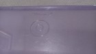 Rare Vtg Tupperware Buffet Get Together Serving Tray 1380 Purple with Lid — photo 5