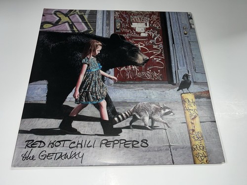 Red Hot Chili Peppers "The Getaway" 2XLP Vinyl Record 2016 - Excellent - Picture 1 of 8