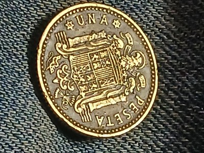 1966 Spanish Dime