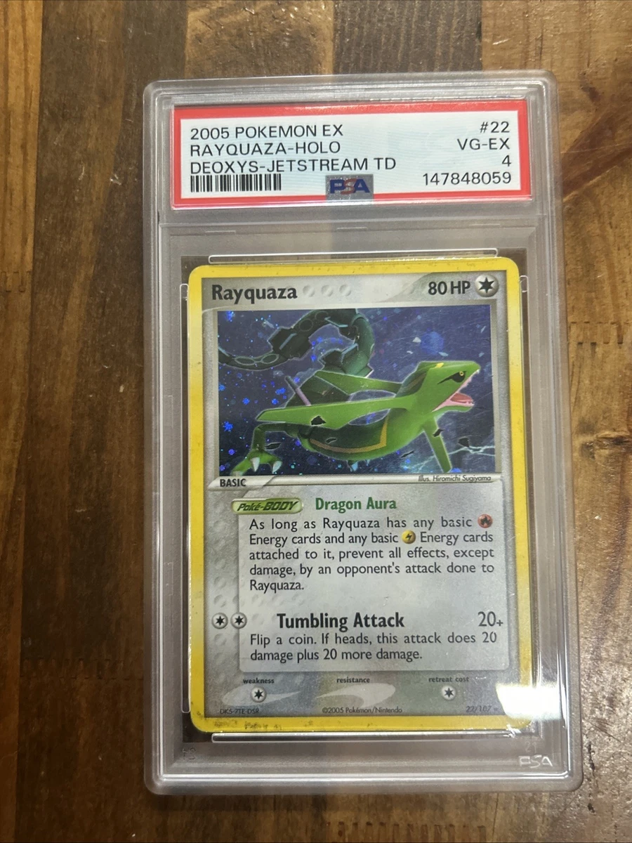 Pokémon TCG Professional Sports Authenticator (PSA) Grade 4