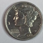 1936-P Mercury Dime 10C Silver - Extra Fine (EF/XF)