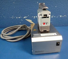 SARTORIUS BIOSEALER Tube Sealer w/ 16363-P8 Green Removable Plate | For Parts