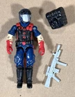 V1 Hasbro Cobra Viper G.I. Joe ARAH Action Figure w/ Gun Backpack Complete Clean