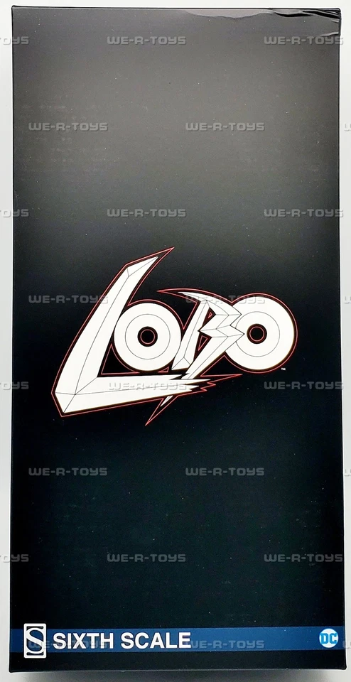 DC Comics Lobo Action Figure Sideshow Collectibles 100290 - Image 2 of 4