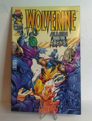 Wolverine #44 Marvel Comics Erstausgabe Deutsch 2001