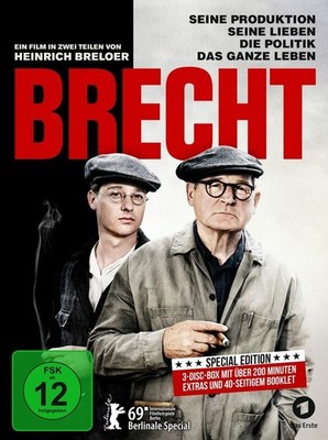 Brecht (Special Edition) (Blu-ray & DVD im Digipak) - WDR mediagroup  - (Blu-ra