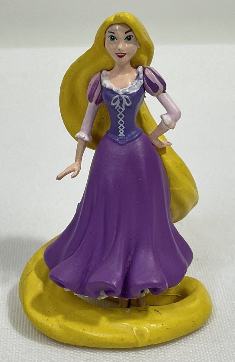 Disney&rsquo;s Tangled Rapunzel Figure Toy PVC Vinyl Cake Topper 2.75 