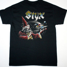 Styx band album T-shirt short sleeve Unisex S to 5Xl