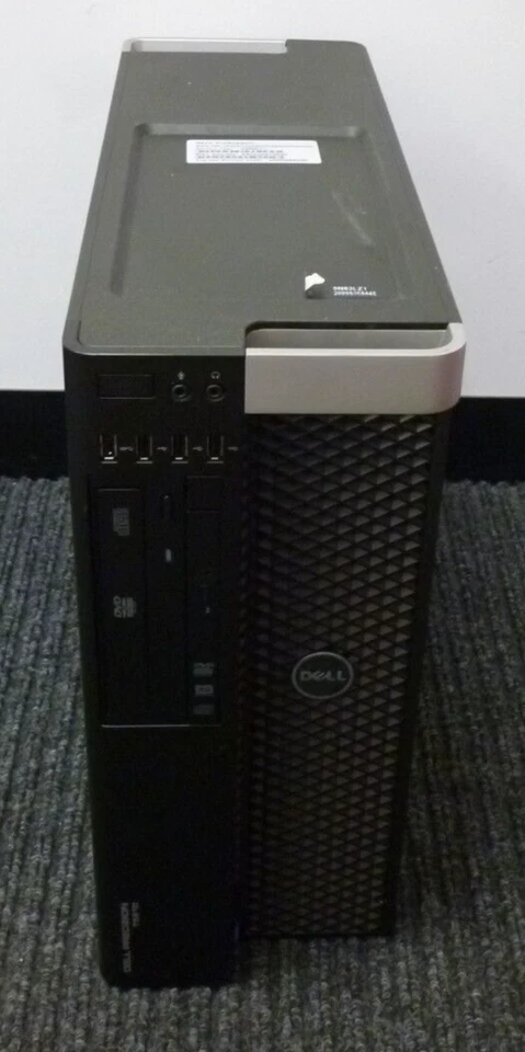 Dell Precision T5610, 2x Xeon E5-2697v2 24C/48T 128GB RAM, Quadro K4200, 1TB SSD - Image 4 of 4
