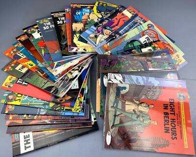 Blake & Mortimer Paperback Book Collection Cinebook UK Editions BUY INDIVIDUALLY