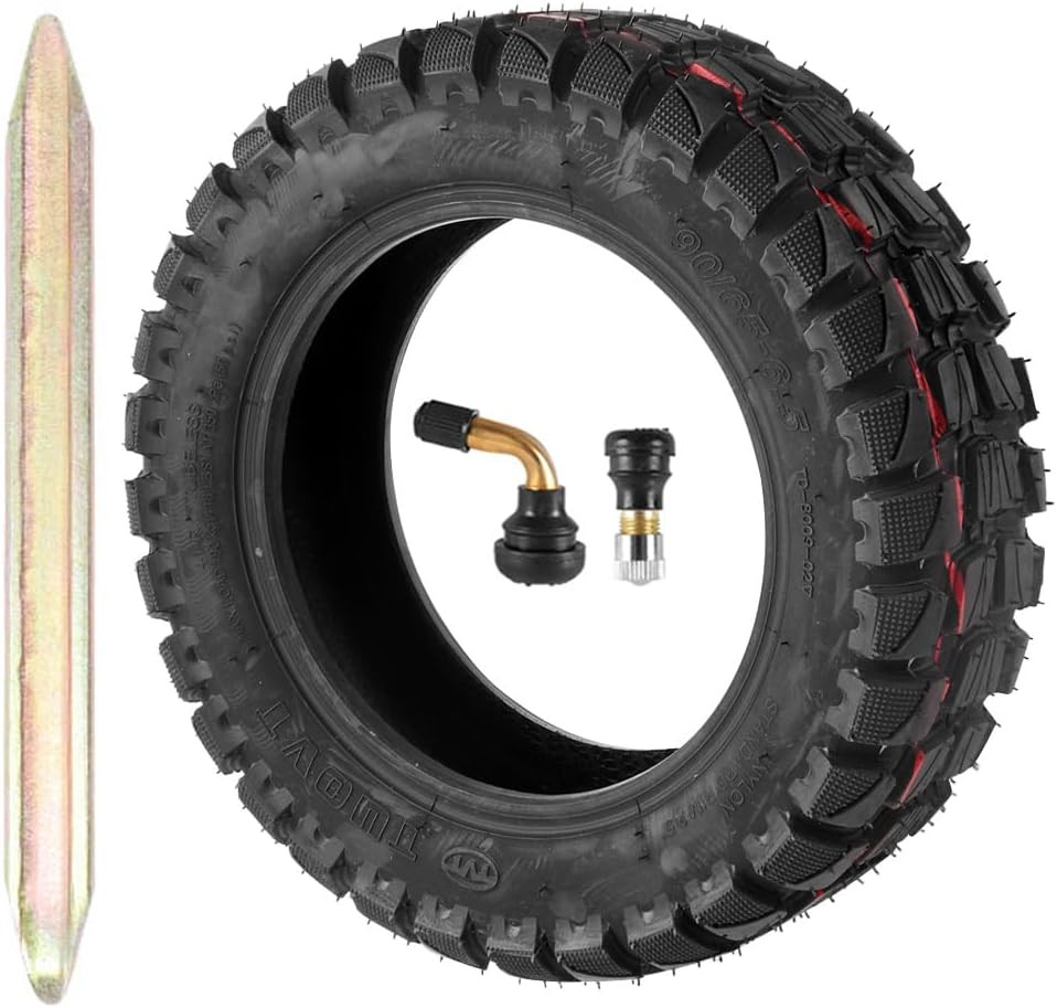 Motorcycle 11 Inch Tubeless Tyre Electric Scooter Refitted 11-Inch 90/65-6.5 Thi