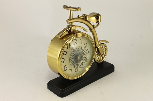 Vintage Bicycle Animated Alarm Clock China - Picture 2 of 9