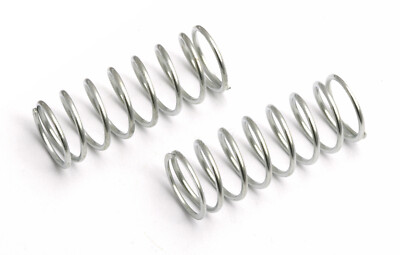 Team Associated 1/10 Feder, silber (8.0, weich) für VCS Micro Shock - AS 8451