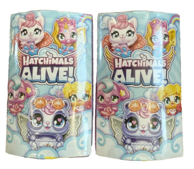 Hatchimals Alive! Blind Box - 2 NEW Random Surprise Self Hatching Eggs -FREESHIP