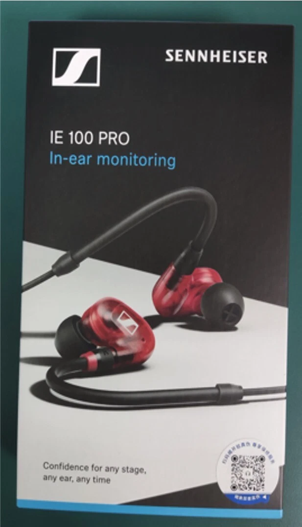 Sennheiser Professional IE 100 PRO Dynamic In-Ear Monitoring