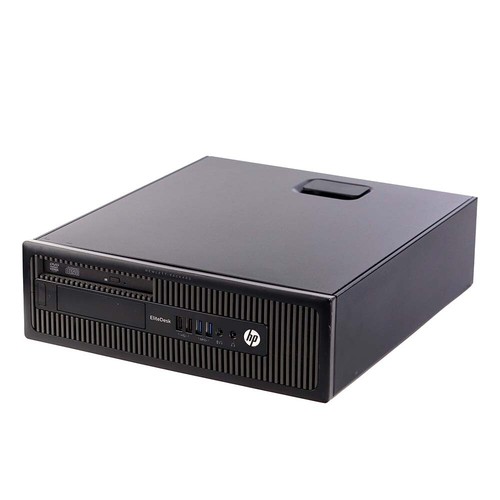HP Desktop Computer SFF Intel Core i5 8GB RAM 500GB HD Windows 10 PC Wi-Fi - Picture 4 of 5