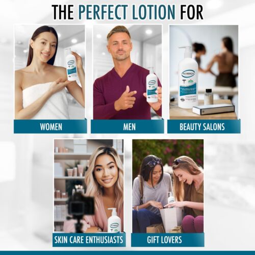 Gly Miracle feuchtigkeitsspendende Körperlotion für extrem trockene Haut nicht fettig 12 Unzen - Bild 9 von 9