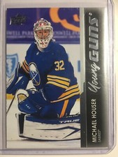 2021-22 Upper Deck Young Guns #245 Michael Houser - Buffalo Sabres
