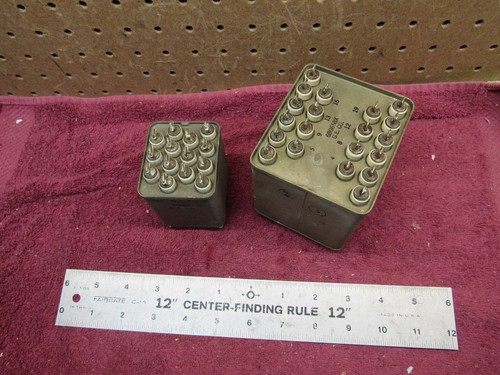 (2) Vintage GE Co. Transformers 68G668X 70G11 US Navy