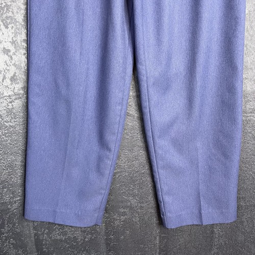 Womens Alfred Dunner Mauve Polyester Pull-On Pants Size 14 (28W-32Wx30L) - Picture 2 of 10