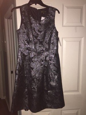 black and silver clothes