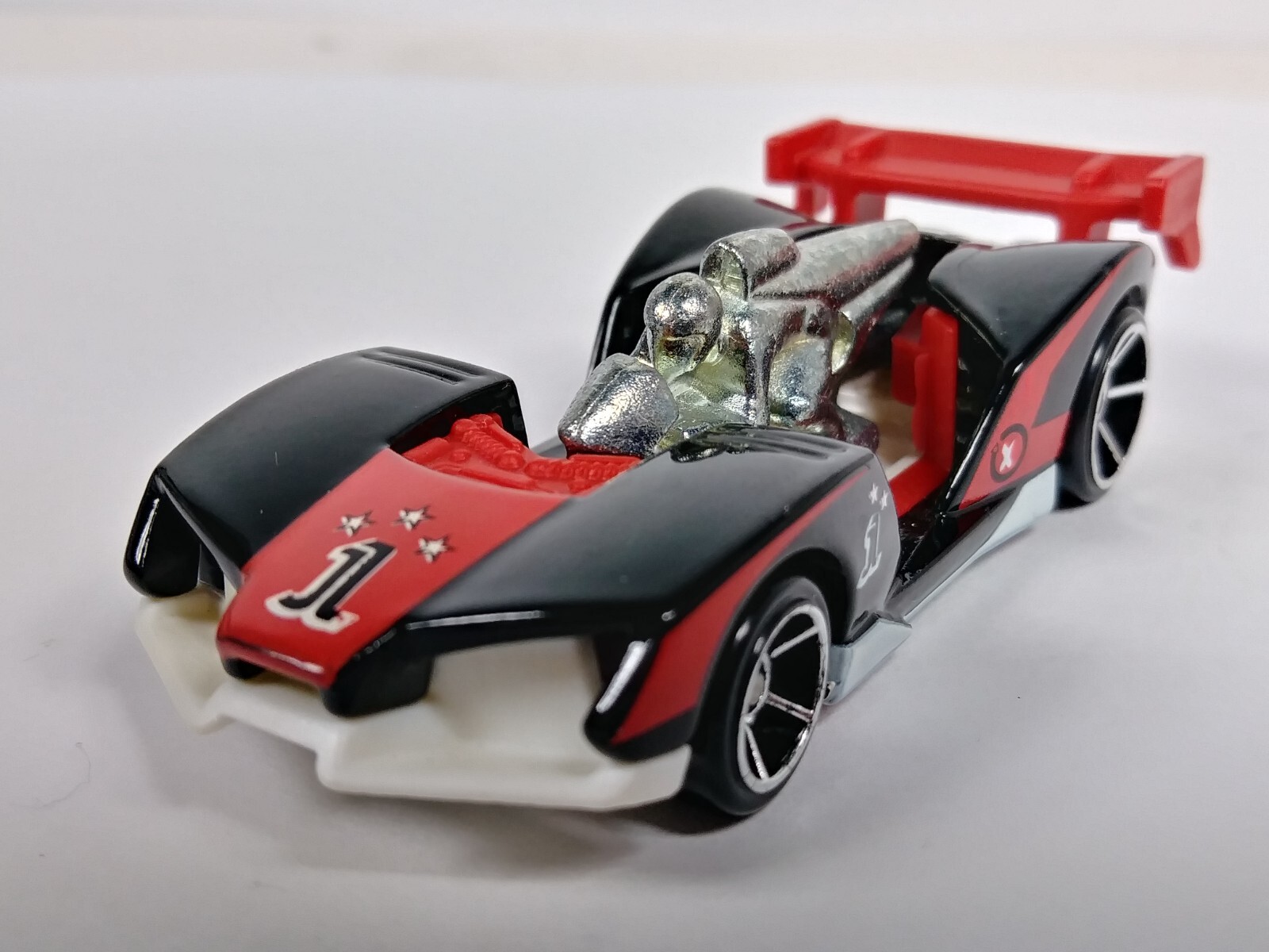 Imparable Hot Wheels 2012 New Models #3 3/50 Black OH5 Wheels 1:64 Loose