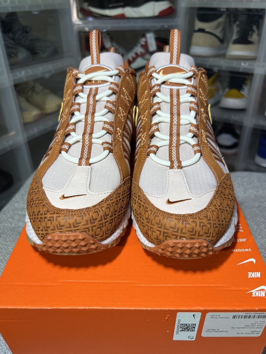 Size 10 - Nike x Air Humara Future Movement Dark Russet/Peach