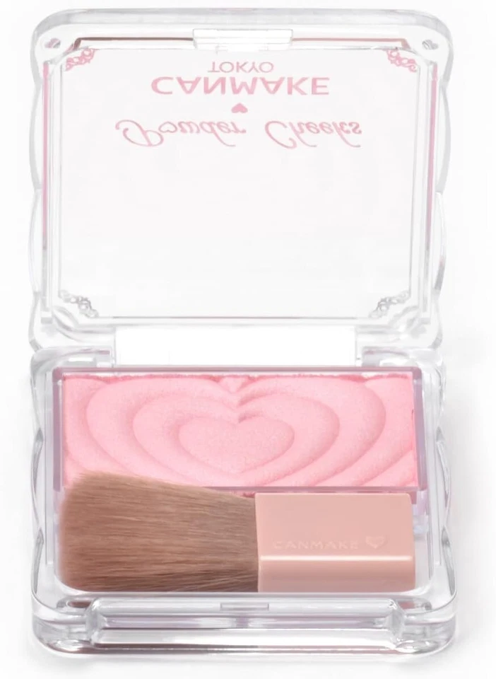 Canmake Tokyo Powder Cheeks P02 Little Shy Pink 1.8g Made In Japan - Image 2 of 3