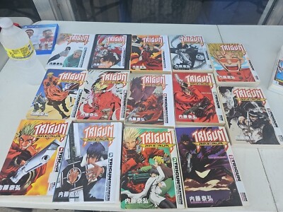 Trigun Maximum Volumes 1-14 English Manga Set | eBay