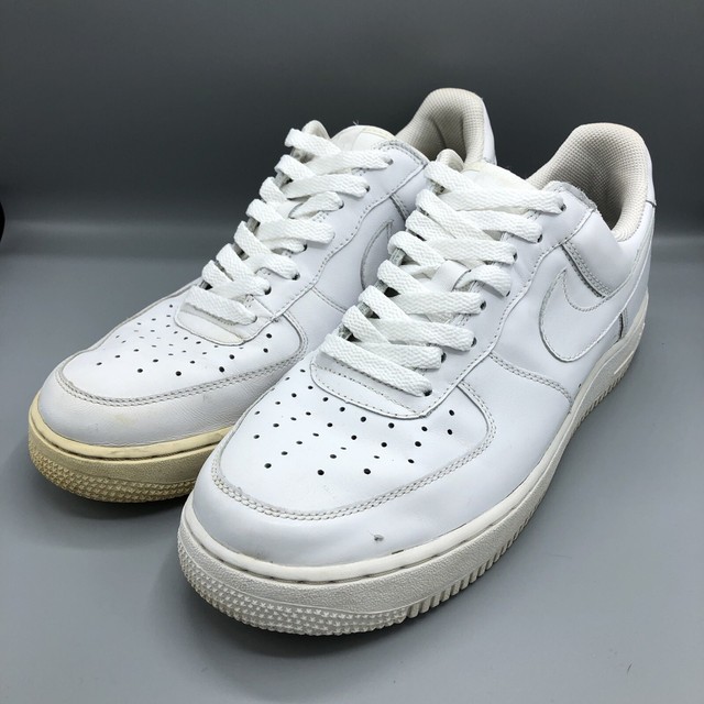 air force 1 white size 9.5 mens