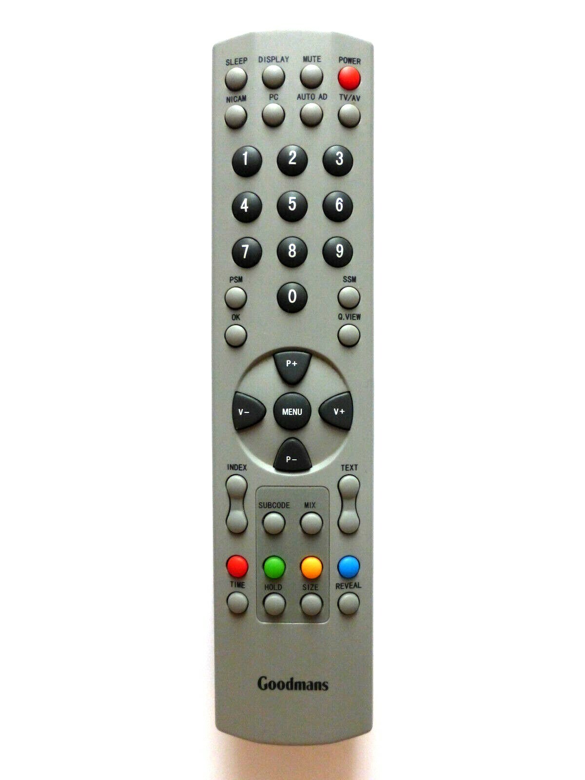GOODMANS TV REMOTE CONTROL VC532237 eBay