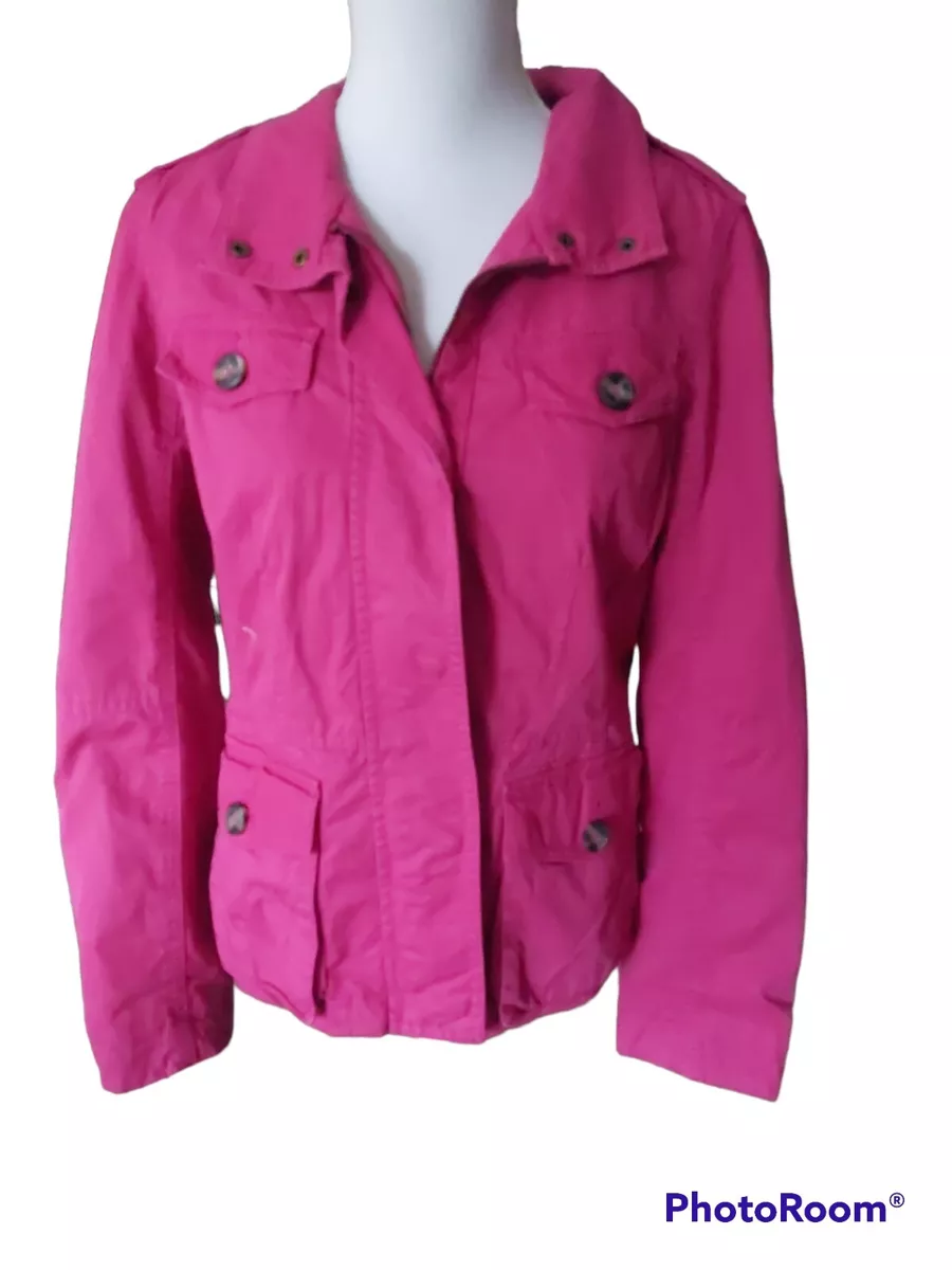Deep top pink jacket