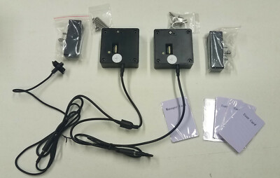 RFID Hidden Cabinet Multiple Lock System with Power Jack option KR-S80LC-LC-PJC